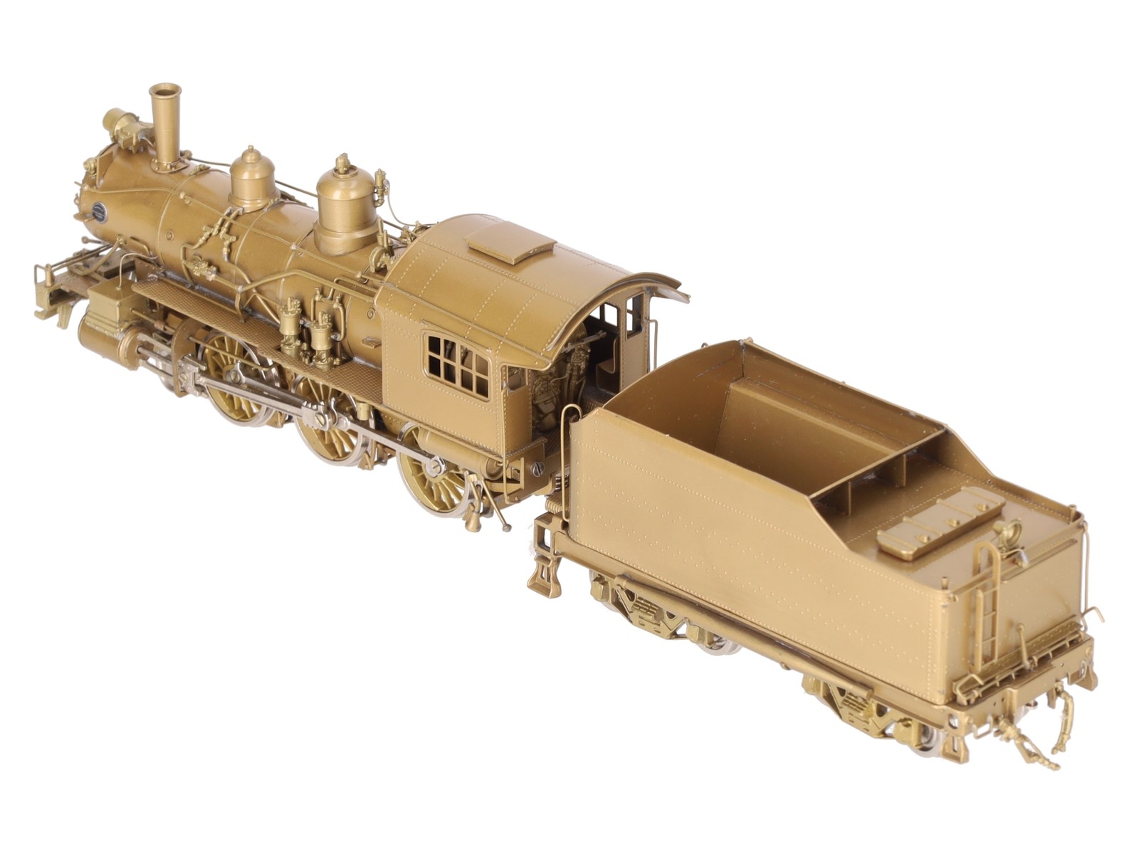 Oriental Limited HO BRASS C&O F-11 4-6-0 Steam Locomotive & Tender EX/Box