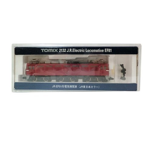 N gauge vehicle EF81 JR East Japan Color 2132