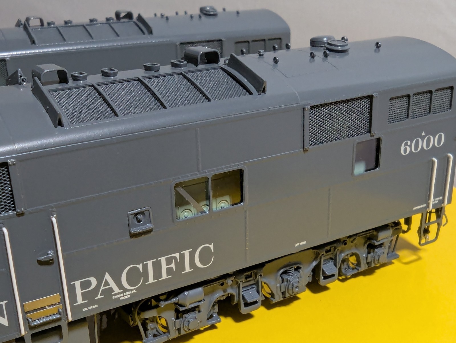Union Terminal Imports UTI HO Brass SP Southern Pacific E7A/B Set #6000 + #5906