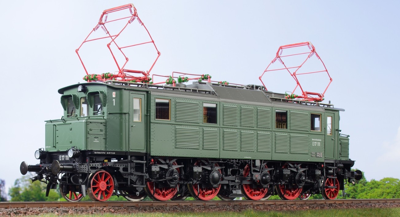 Wunder Spur 1 E-Lok E17 E117 Various Variants Digital Sound For Märklin