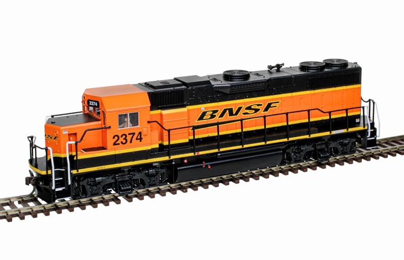 Atlas ~ HO ~ Trainman ~ EMD GP38-2 ~ Standard DC ~ BNSF #2374 ~ 10004553