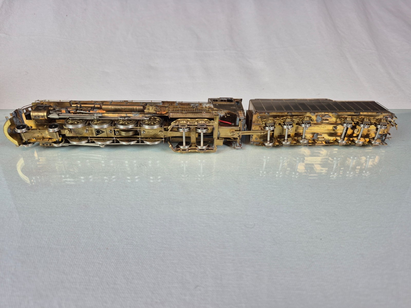 HO BRASS PFM CROWN TOBY JAPAN CHICAGO BURLINGTON & QUINCY 4-8-4 CLASS O-5