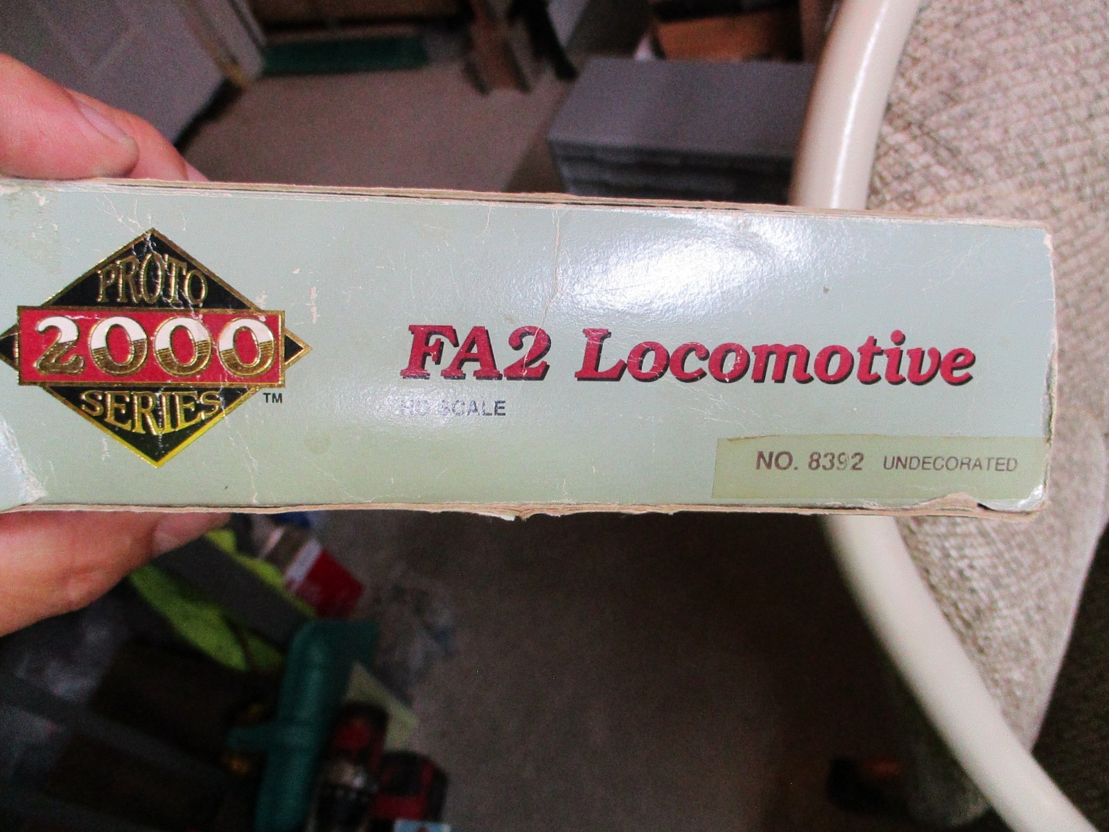 SAL 4200/4300 FA2/FB2,BOTH PWR’D,DC/DCC/SOUNDWEATHERED TRUCKS,PAINTED CREW,LED’S