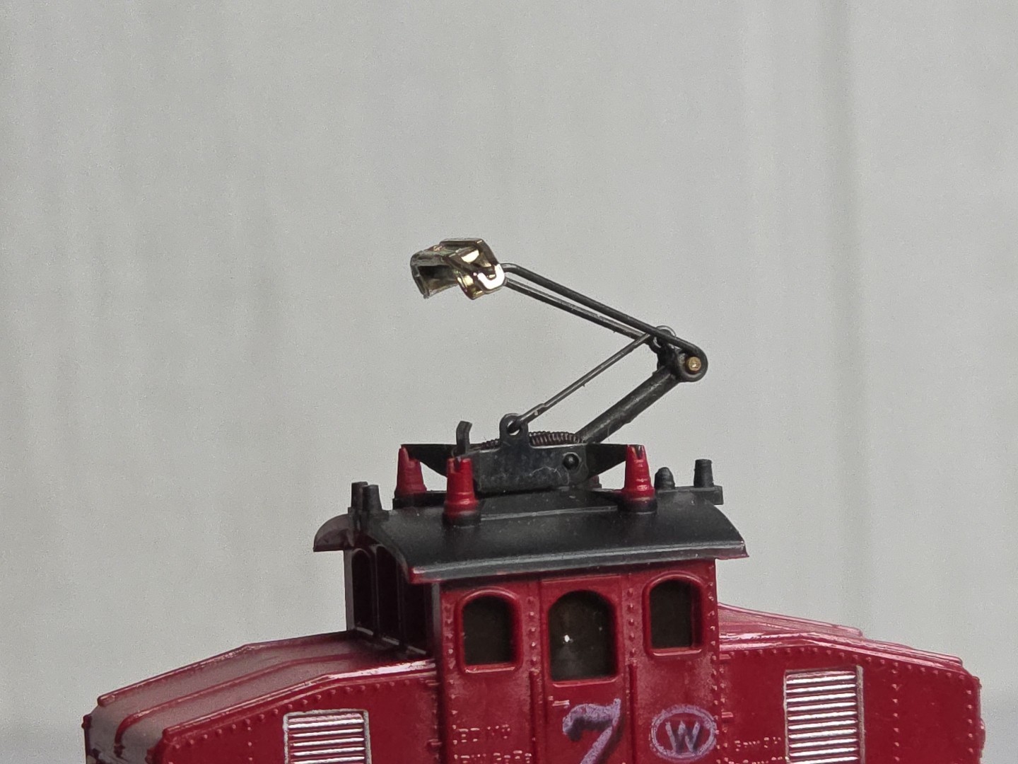 Arnold Rapido N Scale 0244 Electric Locomotive 0-4-0 #7 Private Railway Runs