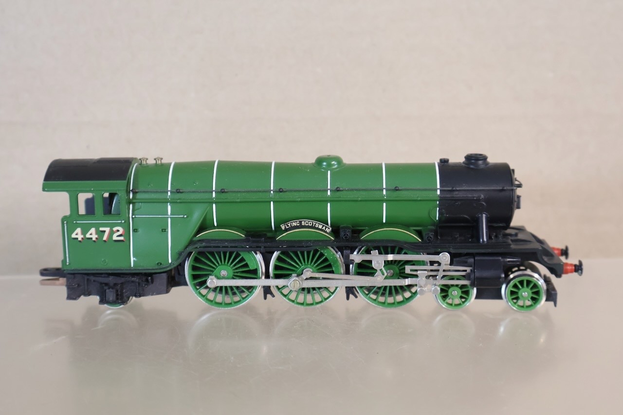 HORNBY BODY for TENDER DRIVE LNER 4-6-2 A3 LOCOMOTIVE 4472 FLYING SCOTSMAN op