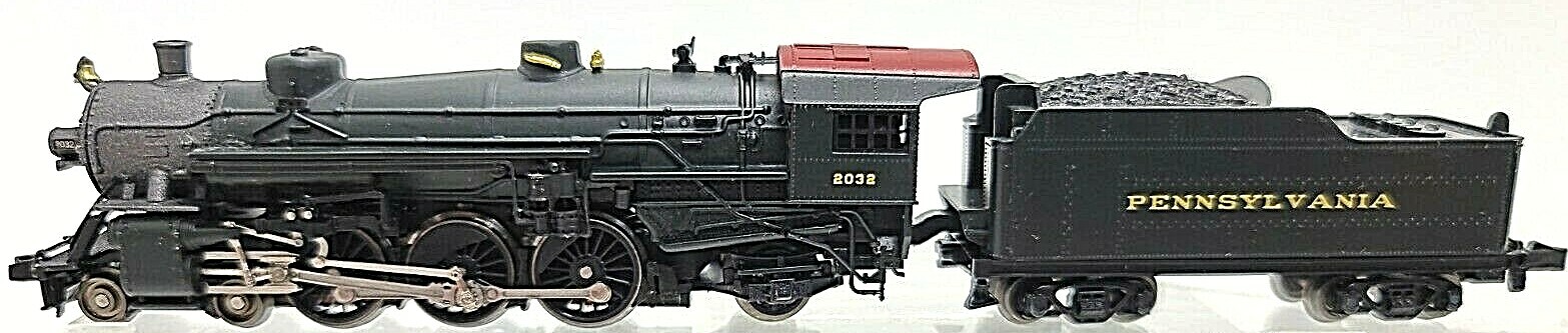 N Model Power 7401 Metal USRA 4-6-2 Pacific PRR #2032 (Tested) NIB #1