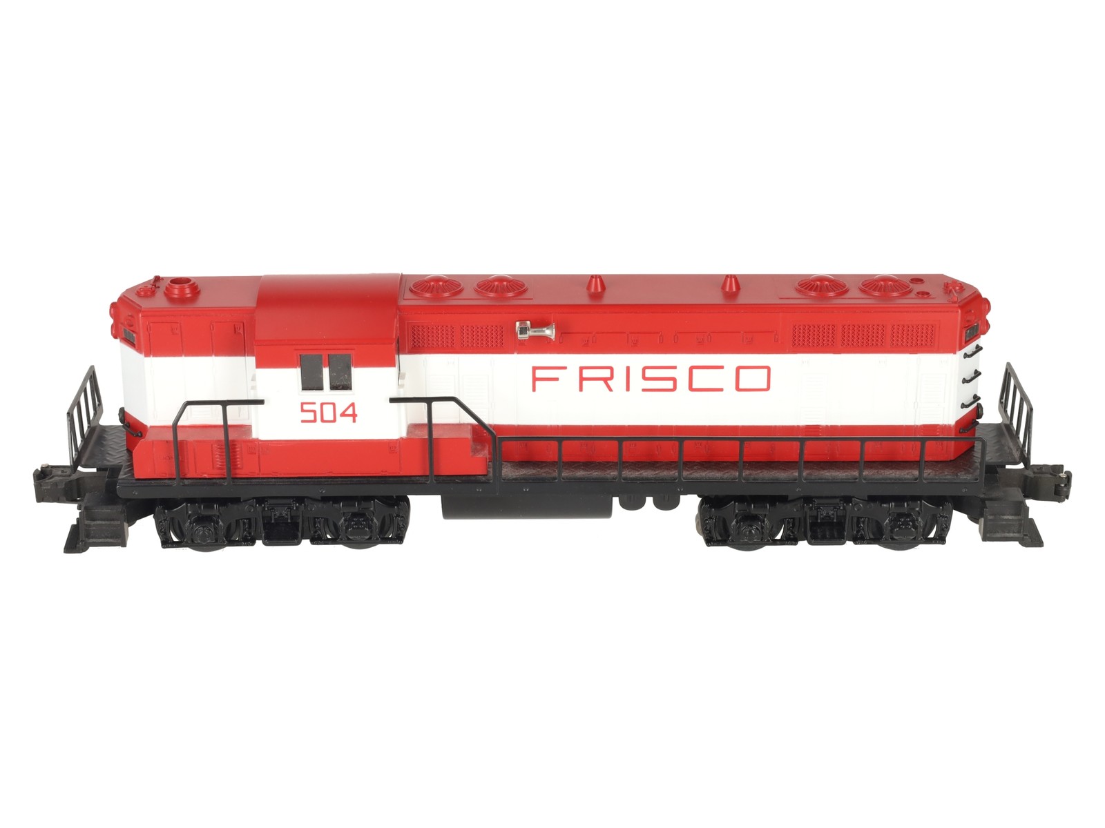 Lionel 6-18504 O Gauge Frisco GP-7 Diesel Locomotive #504 EX/Box