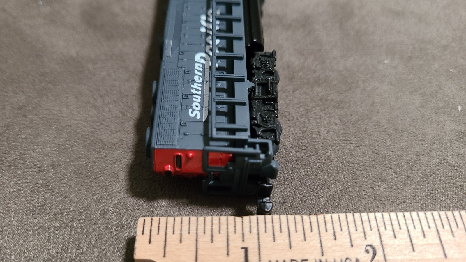 Southern Pacific 9725 Toy Locomotive No. 418 High Speed In Original Box
