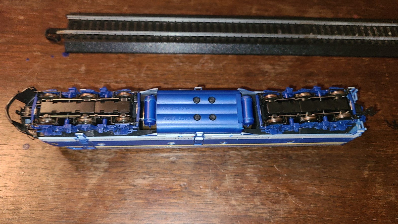HO Scale Life-Like Trains – Chesapeake & Ohio E8 Locomotive #4021