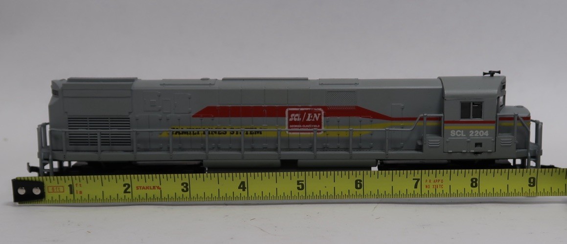 Model Power HO Twin Loco Set SCL/L&N #8689 Powered & Dummy EUC Tested A30