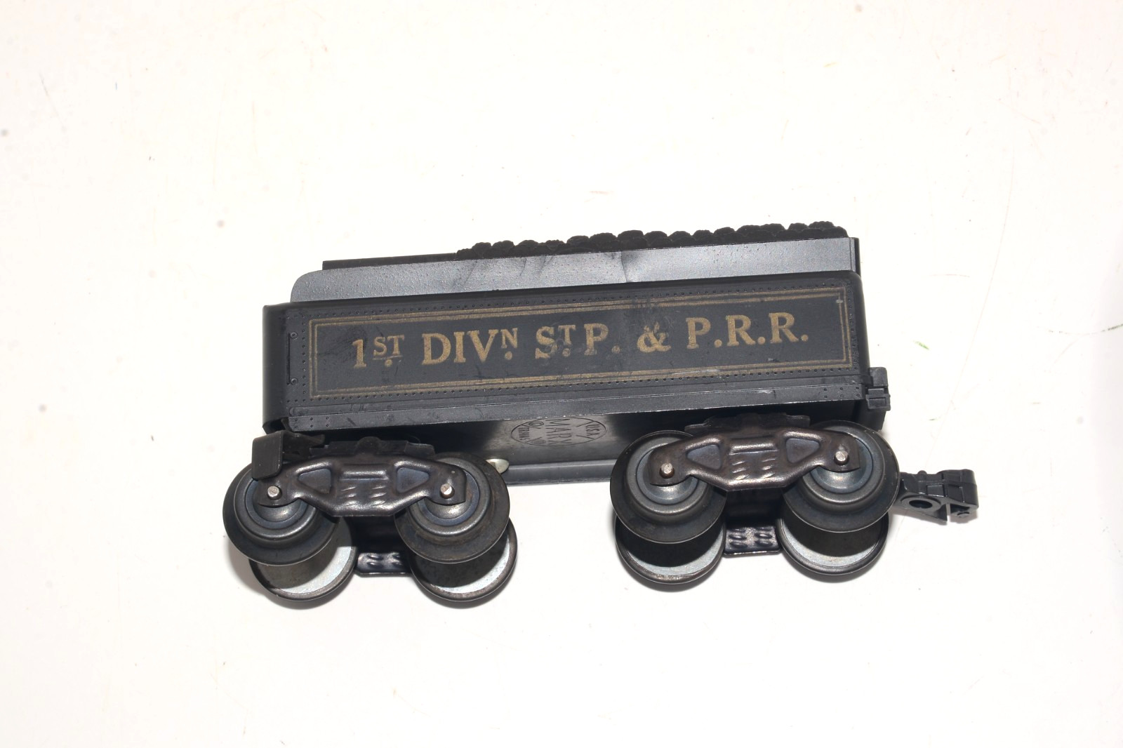 Marx William Crooks Tender Original Condition No Box O Gauge Nice Lettering