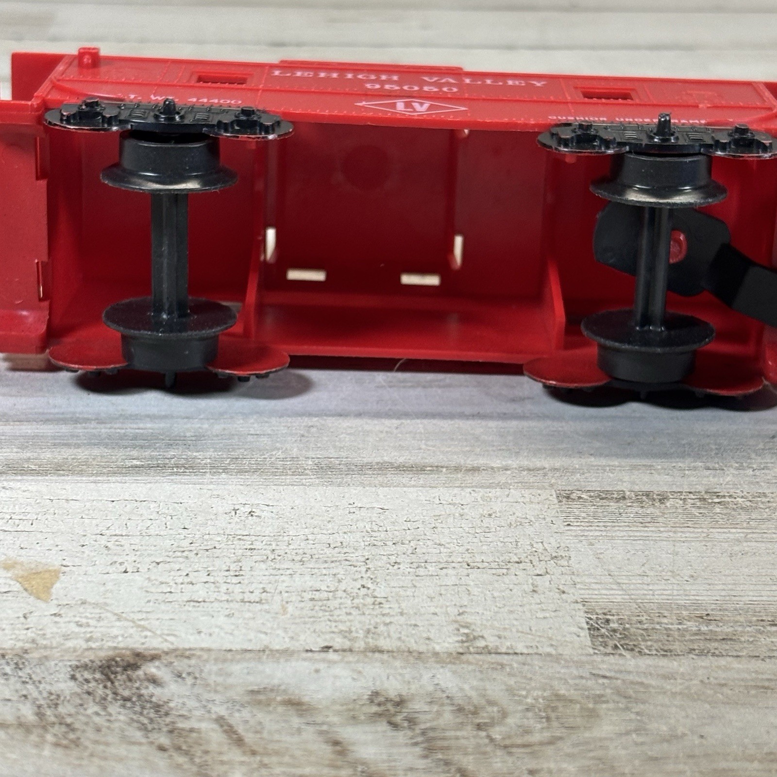 Marx Lehigh Valley Battery Operated Train Set NYC Gondola Caboose Transformer 80