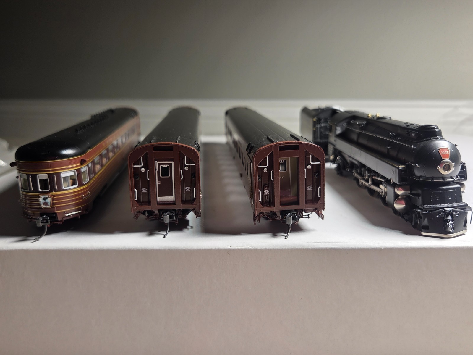 Challenger Imports Ltd. Pennsylvania Railroad “South Wind” Complete A-1 + A-2 bo