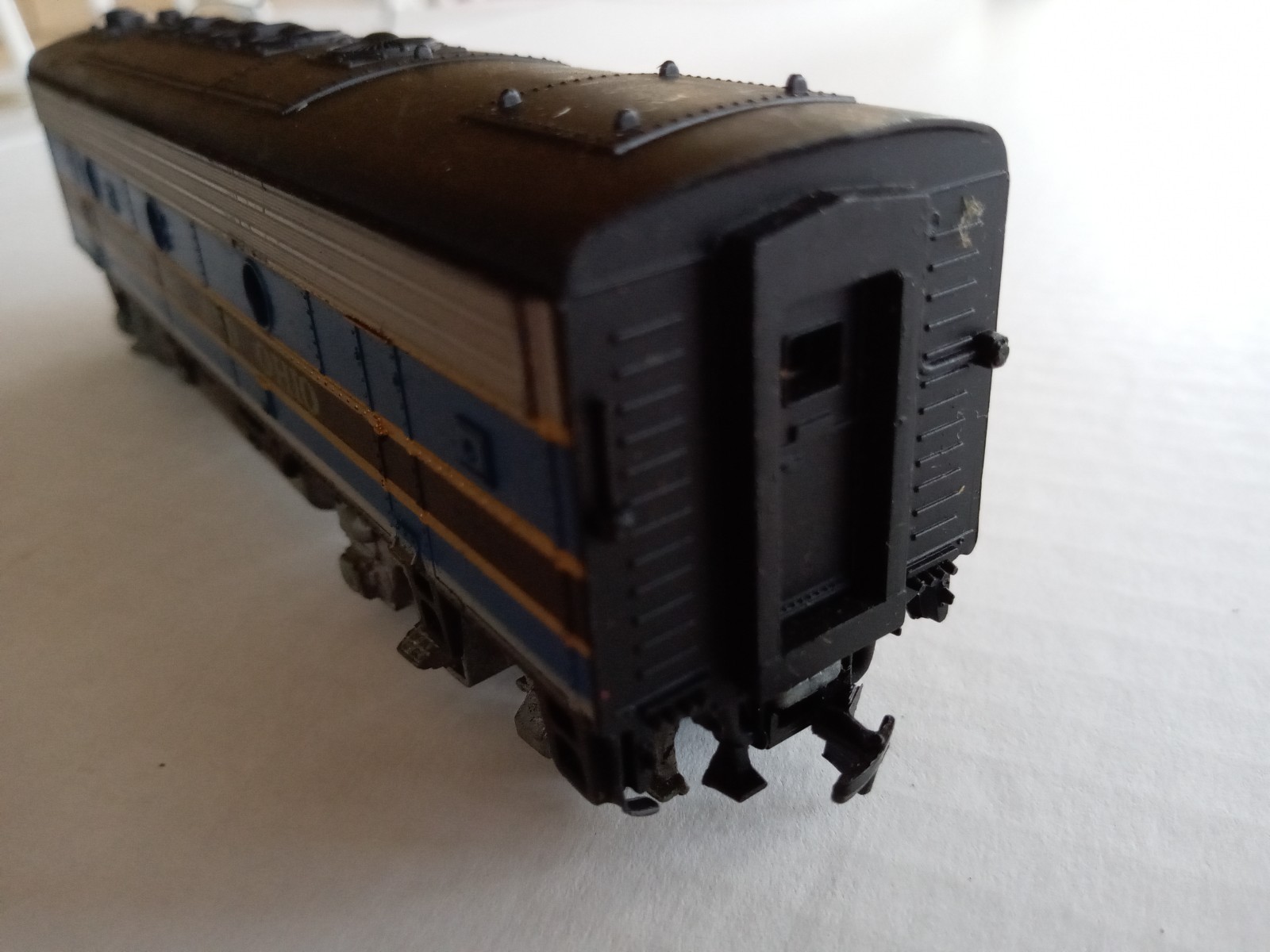 HO Baltimore & Ohio EMD F7-B Diesel Locomotive Dummy