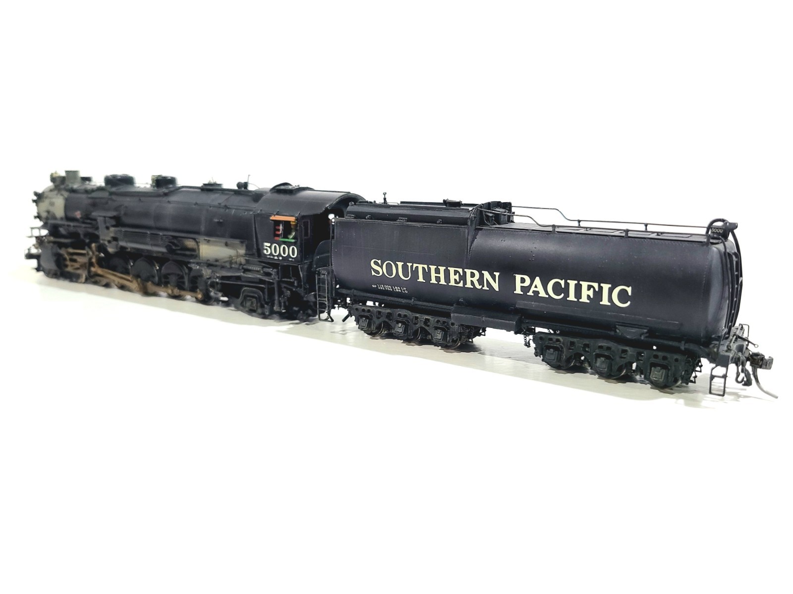 Challenger CIL Samhongsa SP SP-1 4-10-2 Southern Pacific #5000 HO Brass #2274.1