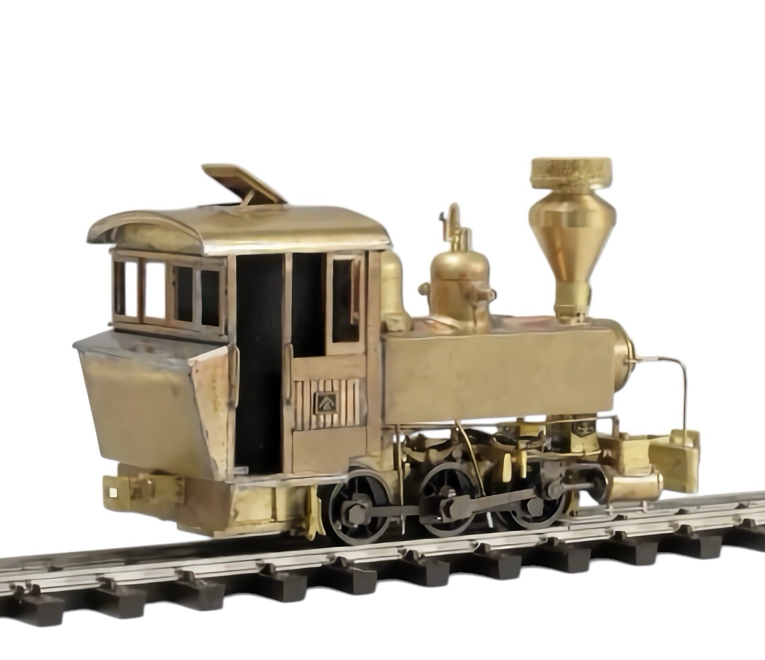 HOn2-1/2/HOn30/HOe Imon 0-6-0 H. K. Porter Steam Locomotive Kiso #6 Kit Engine