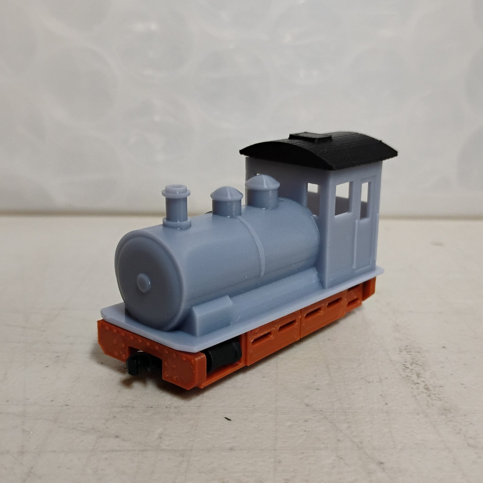 HOn30 FIRELESS STEAM LOCO kit #1. For Kato 11-109 chassis. RESIN 3D print.