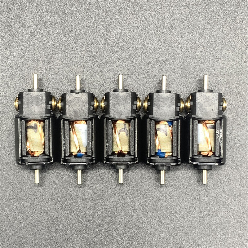 5Pcs 1/160 N Scale Model Train Motor American Coupler 12V Motor DIY Model Train