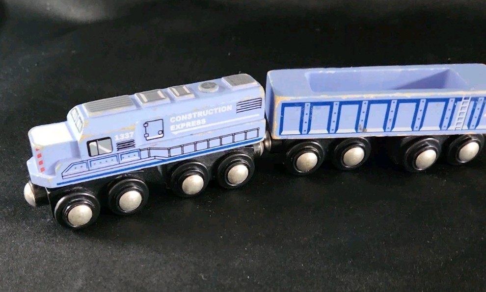Diesel Engine 1337, Wooden Railway, Compatible w/ Thomas the Train&Chuggington
