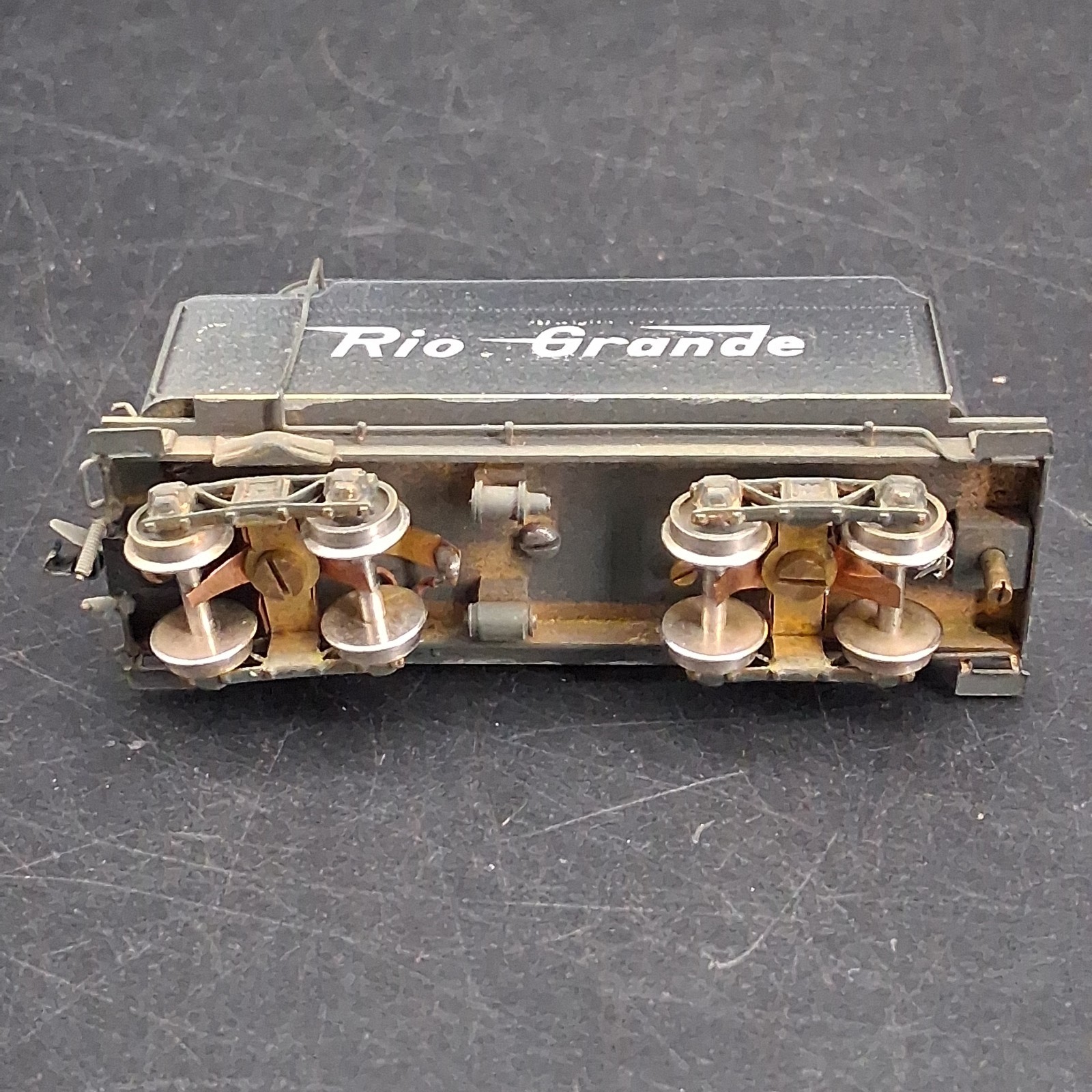 Westside Model Co HOn3 Brass 2-8-0 Class C-16 D&RGW #278 Custom Painted