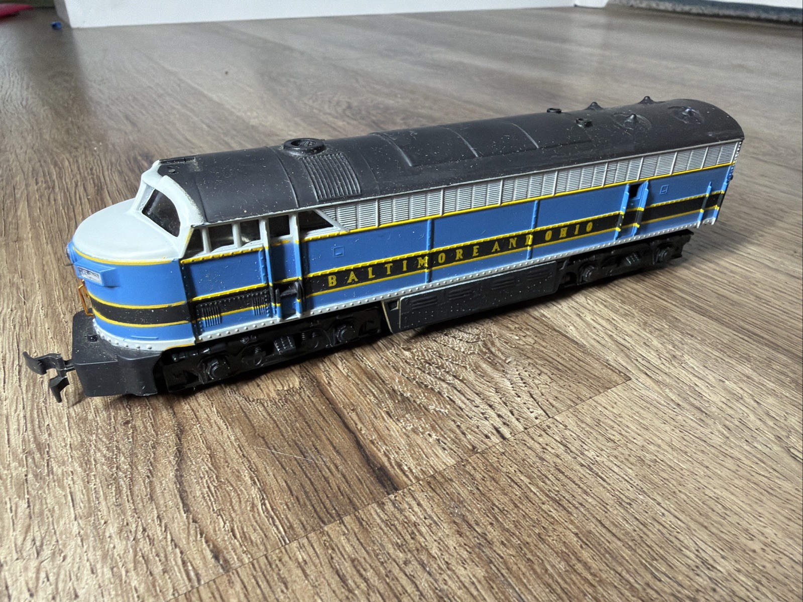 HO Scale B&O Baltimore and Ohio F7A Locomotive