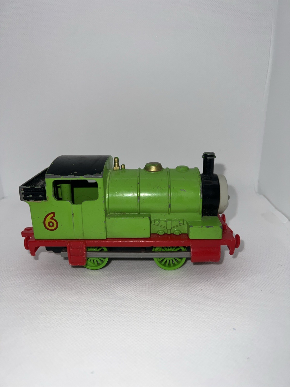 Vintage ERTL Percy The Small Engine 7” Die Cast Pull Back Train 1987 Untested