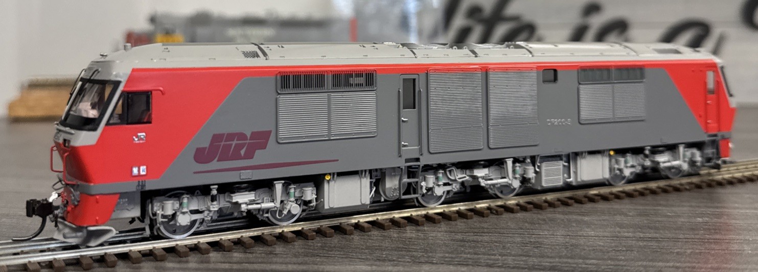 Musashino Model HO Brass Japan Railways DF-200 Diesel Electric Locomotive – LNIB