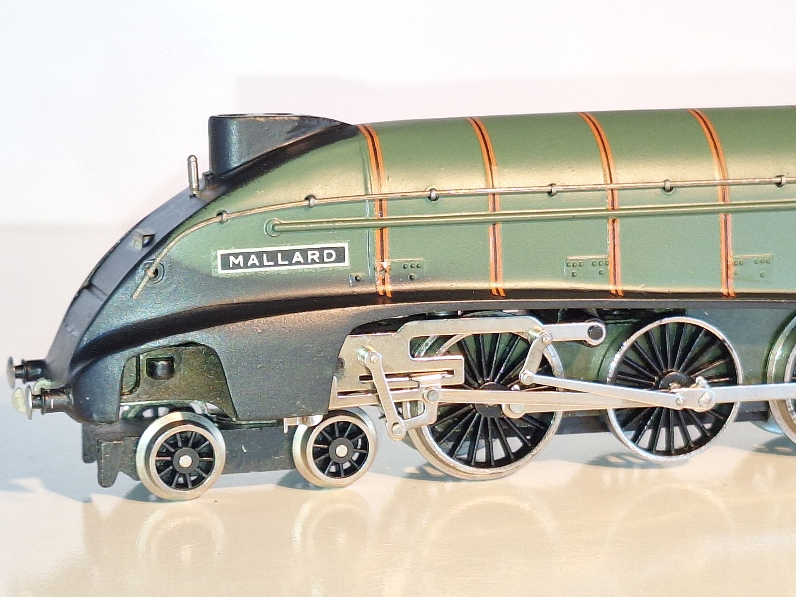 Wrenn W2211 BR 4-6-2 Mallard Loco #60022. New Old Stock. Mint Cond. Boxed. OO