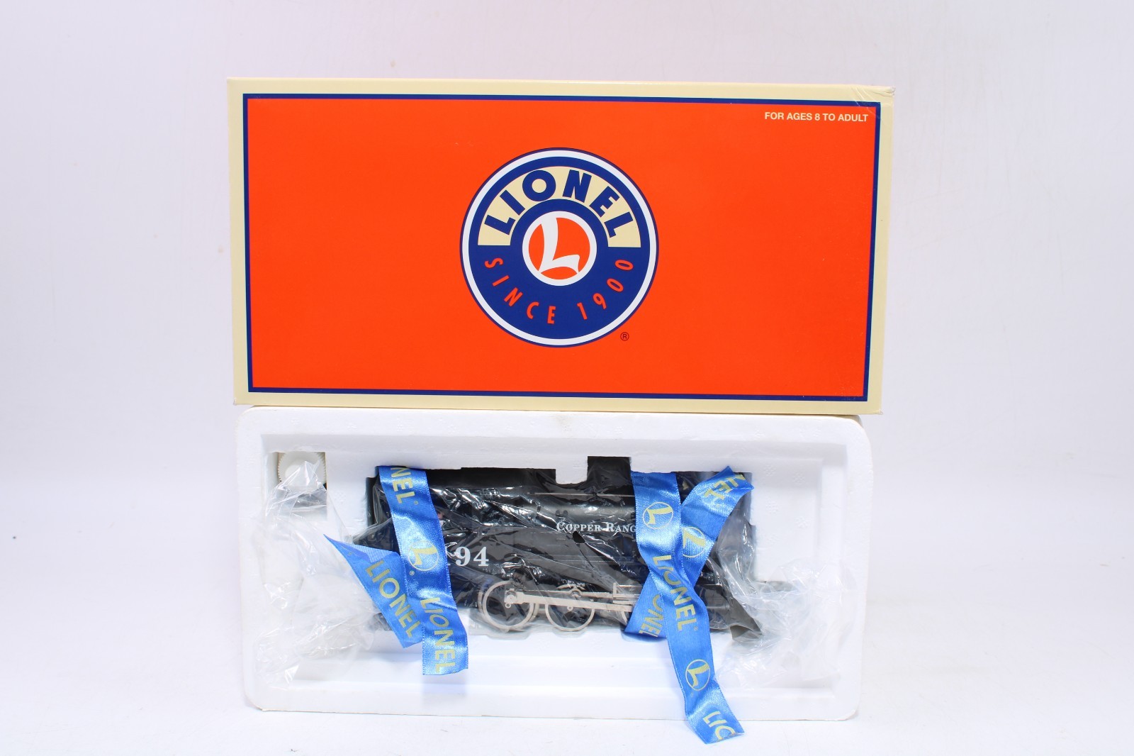 Lionel 6-28669 O Gauge 0-6-0 Steam Switcher Locomotive Copper Range #194