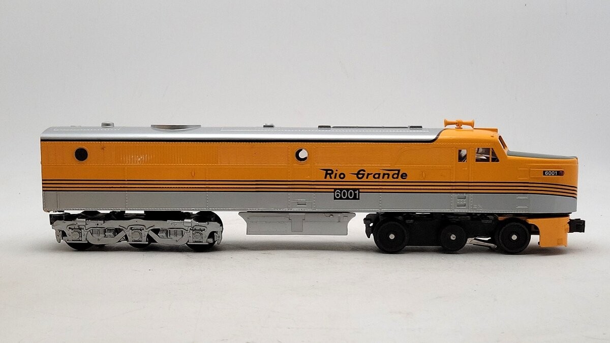 Williams 6001 O Gauge Rio Grande Non-Powered Diesel Locomotive