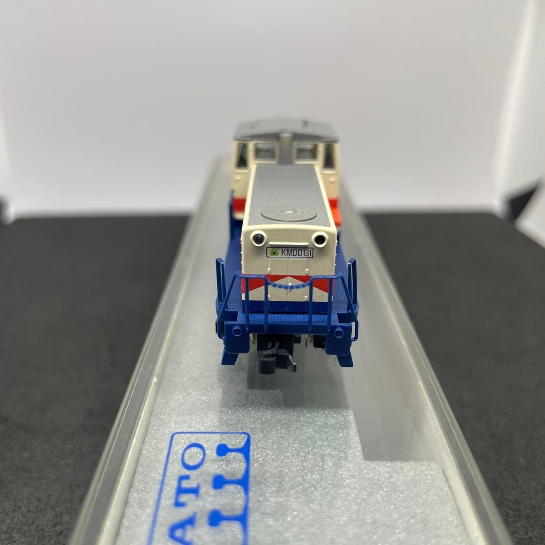 KATO N Gauge Locomotive KMDD131 White Blue Red Tested