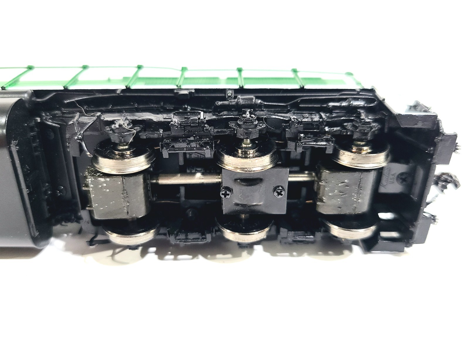 Overland OMI BN EMD SD60MAC Burlington Northern #9502 HO Brass Model #5846.1
