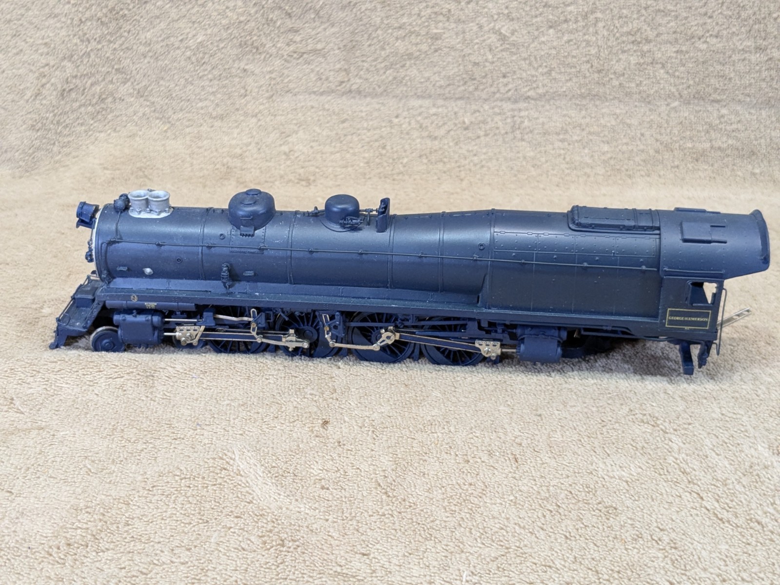 Westside Model Co. HO BRASS B&O G-Emerson 4-4-4-4 Steam Loco Tender