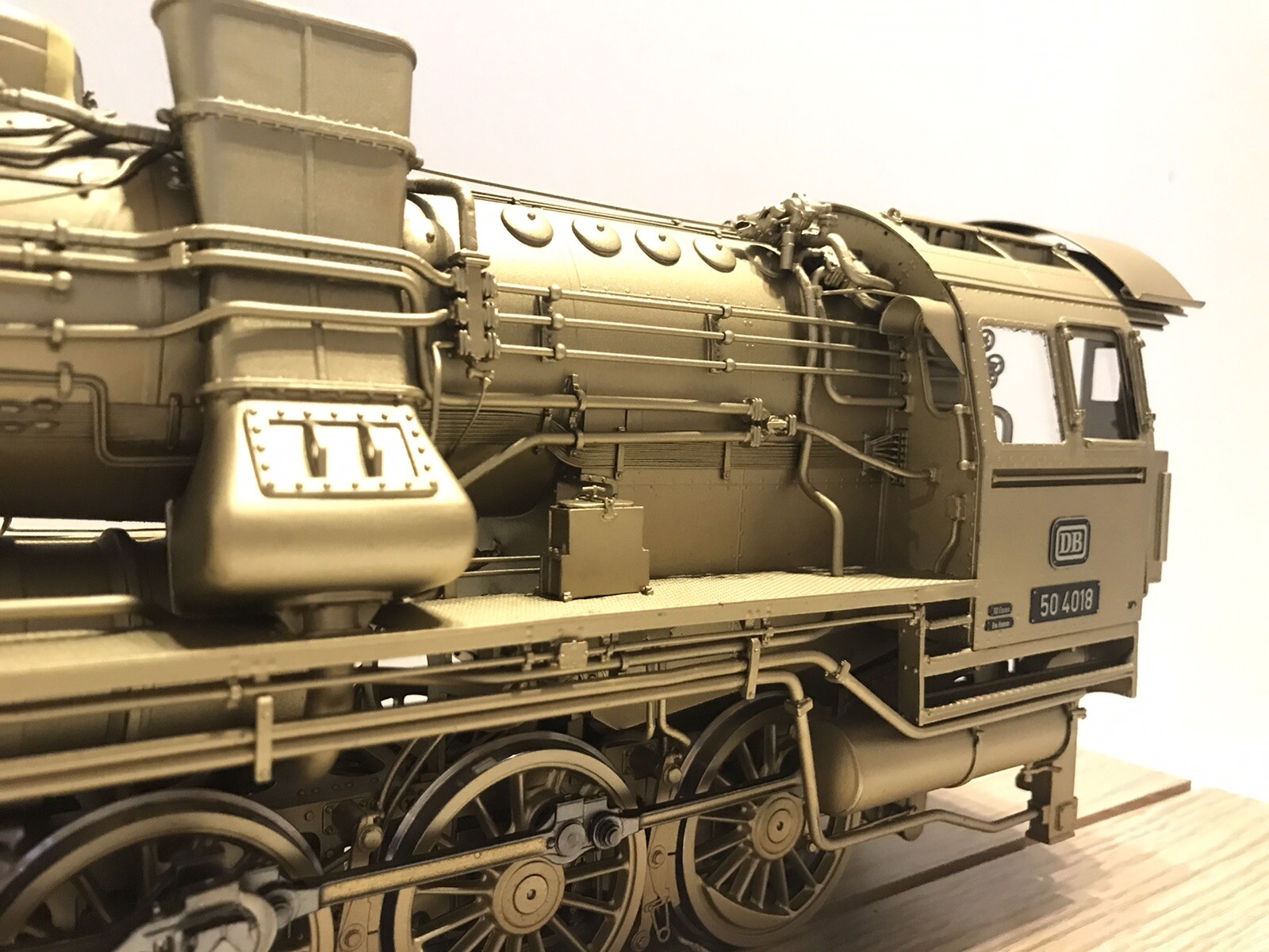 KM1 Gauge 1 Steam Franco Crosti Br 50.40 FS Brass Special Series Limited