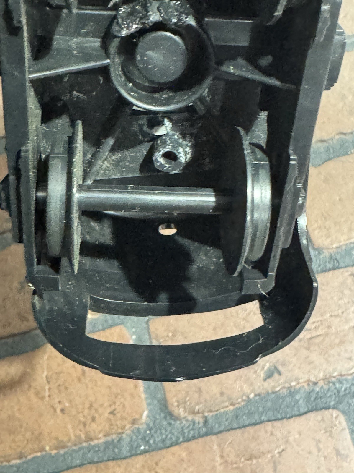 RARE Kusan KMT Kannon Ball Alco Diesel Locomotive Dummy Unit Needs Coupler