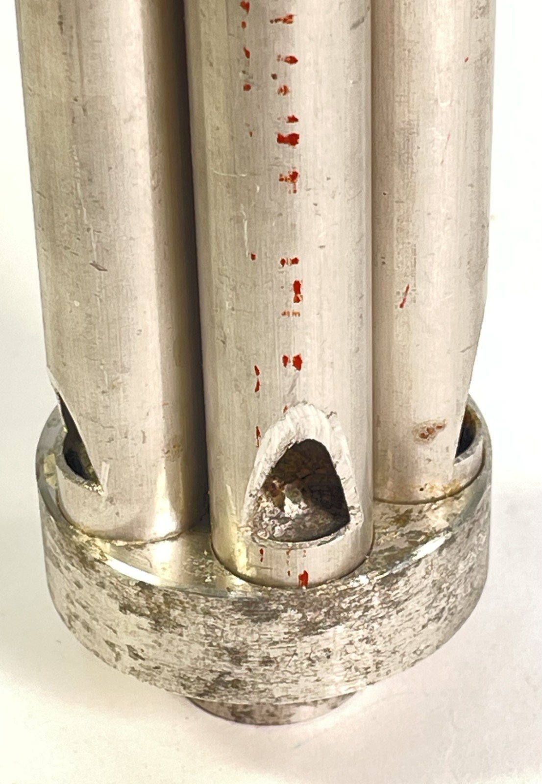 Homemade Aluminum Five Note Multitimbral Hobby Train Horn