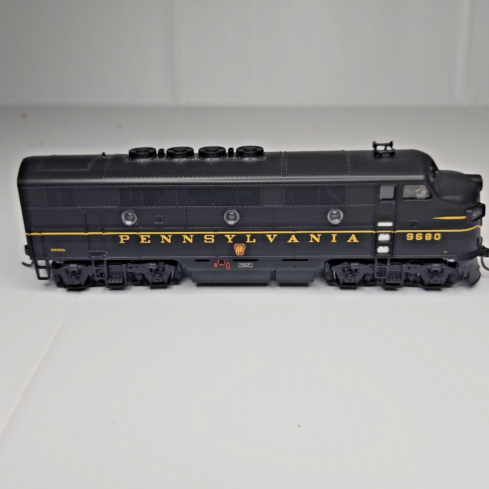 MTH HO Pennsylvania F3 Diesel Loco Proto-Sound 3.0 +DCS +Tank Car TESTED