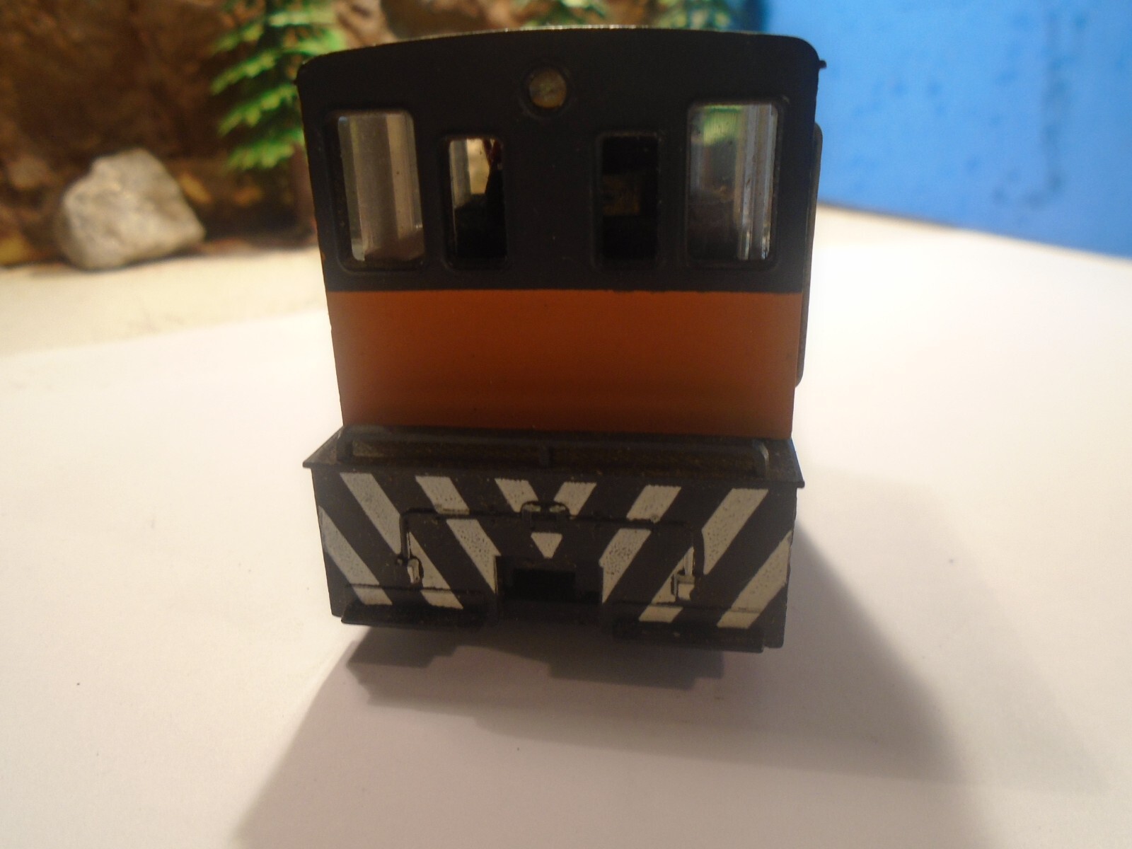 HO S THE MILWAUKEE ROAD No 2775 DOCKSIDE YARD SWITCHER, TRACK TESTED 5-118-5-5
