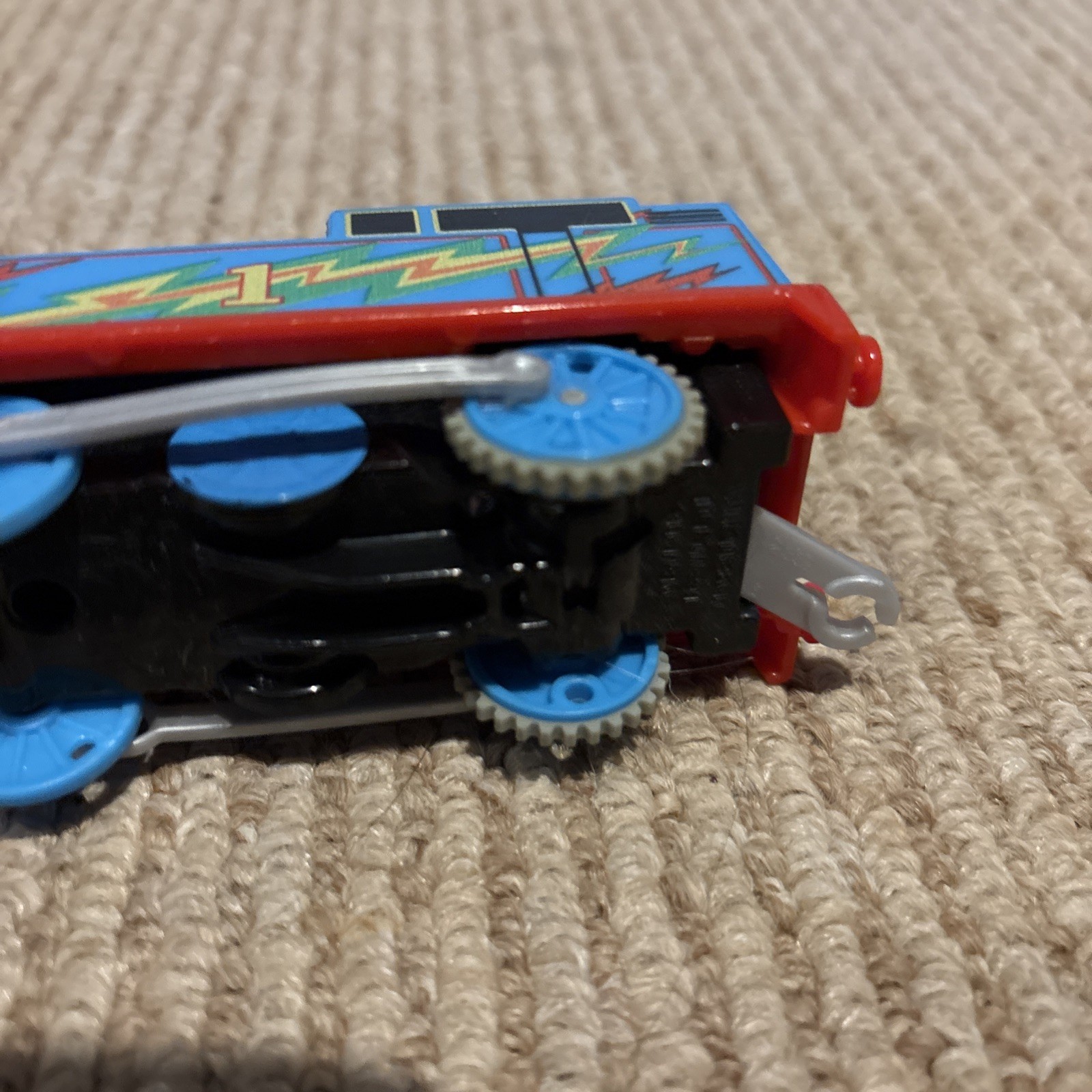 Thomas the tank Engine lightning bolt Trackmaster motorised