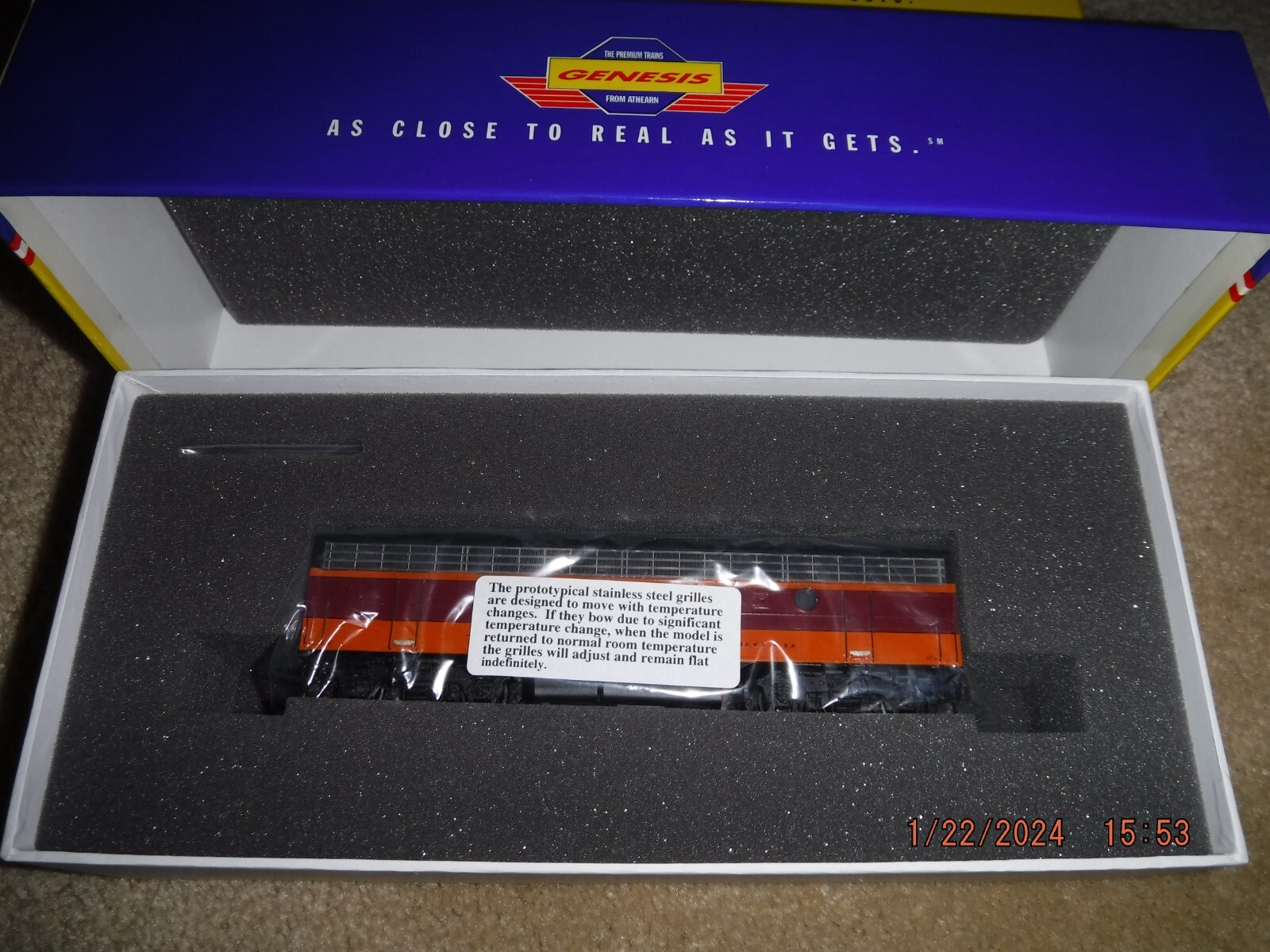GENESIS HO MILWAUKEE ROAD LOCOMOTIVE SET F9A& F9B 85C & 85D G32000&01 BRAND NEW!