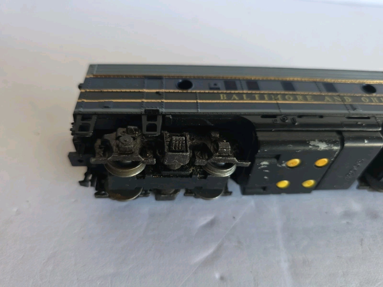 n scale Life Like Baltimore and Ohio F7-A diesel engine “Rough Condition”