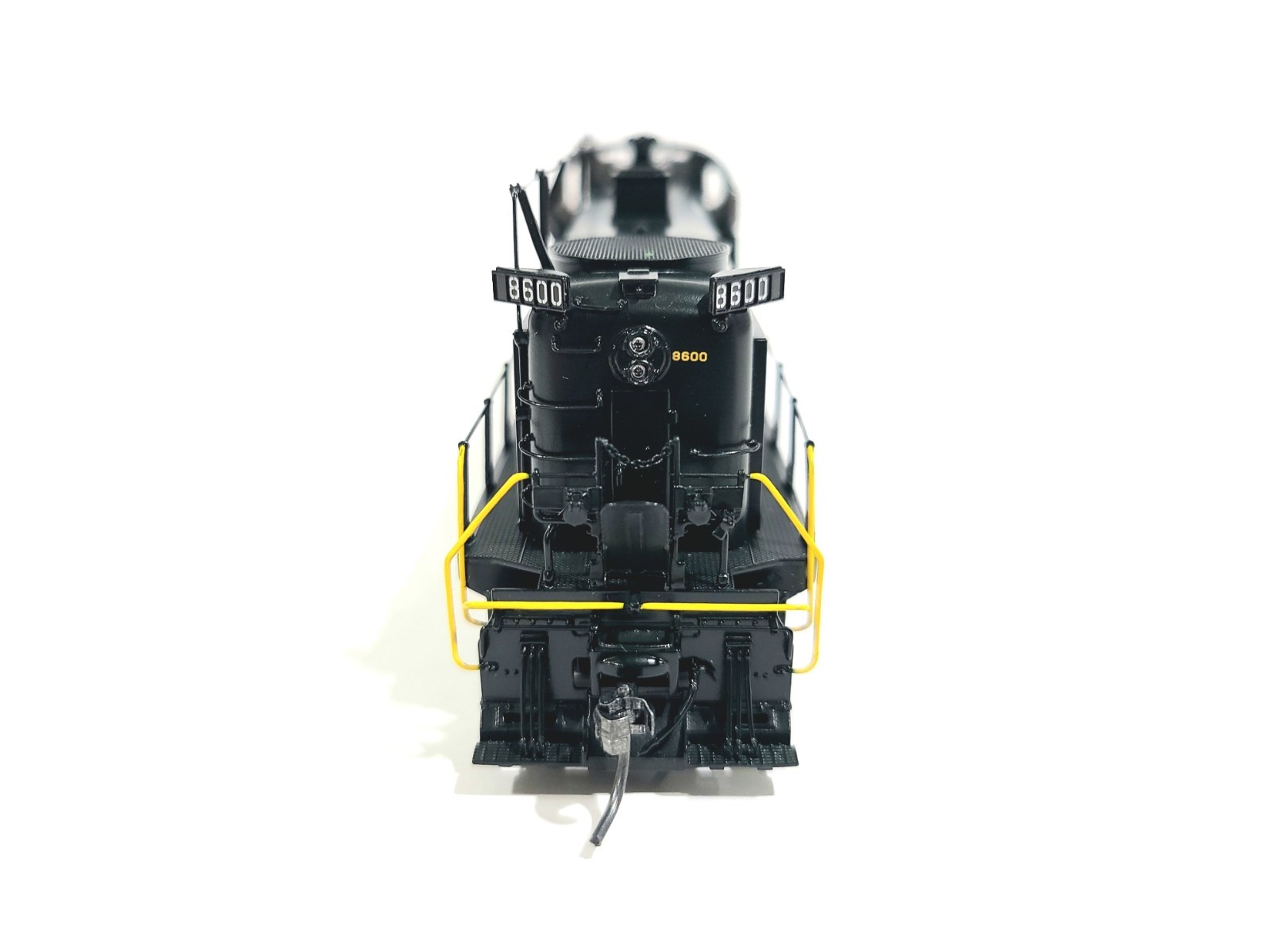 Division Point PRR Alco RS-3 Pennsylvania Railroad #8600 HO Brass #DP-8783.1 DCC