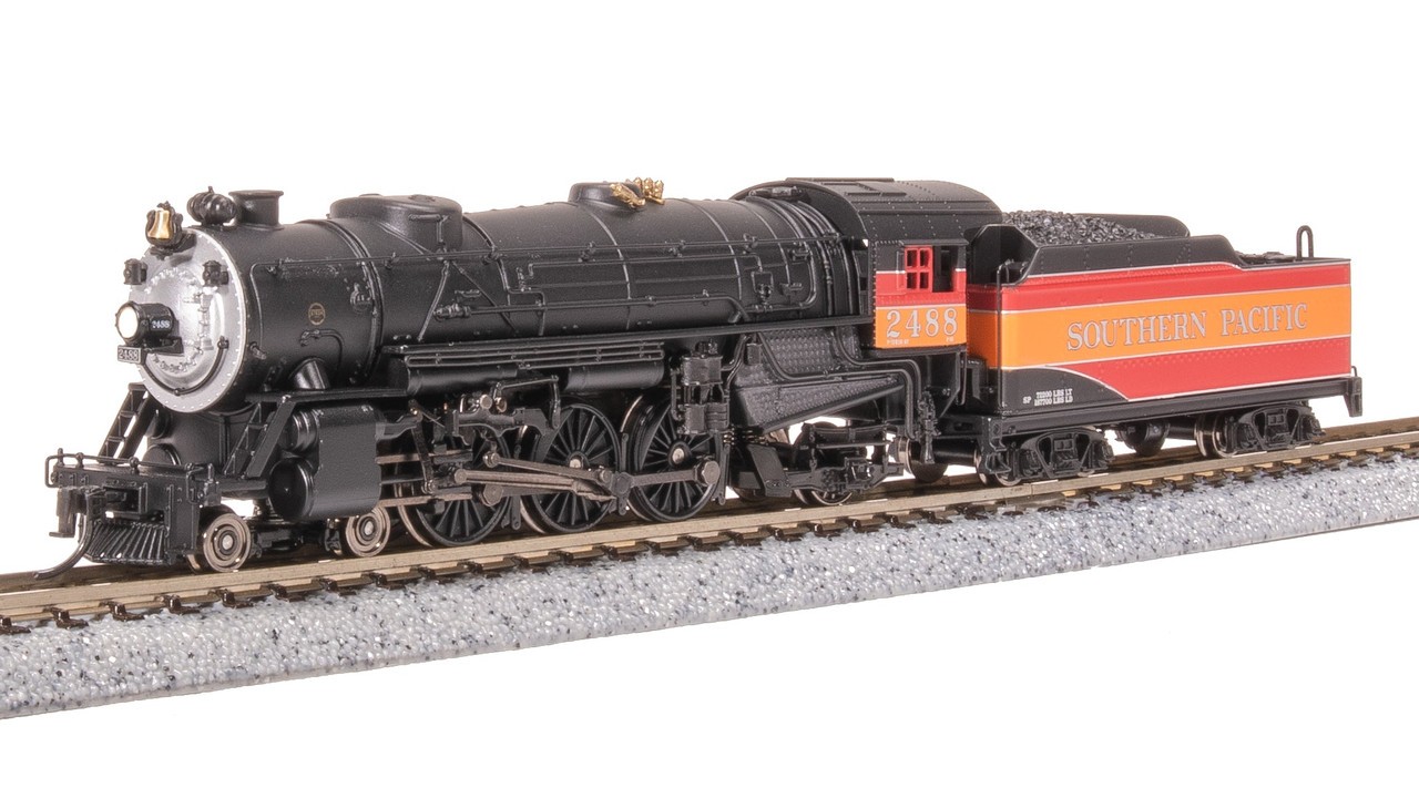 Broadway Limited 7989 N SP Heavy Pacific 4-6-2 Daylight Fantasy #2488