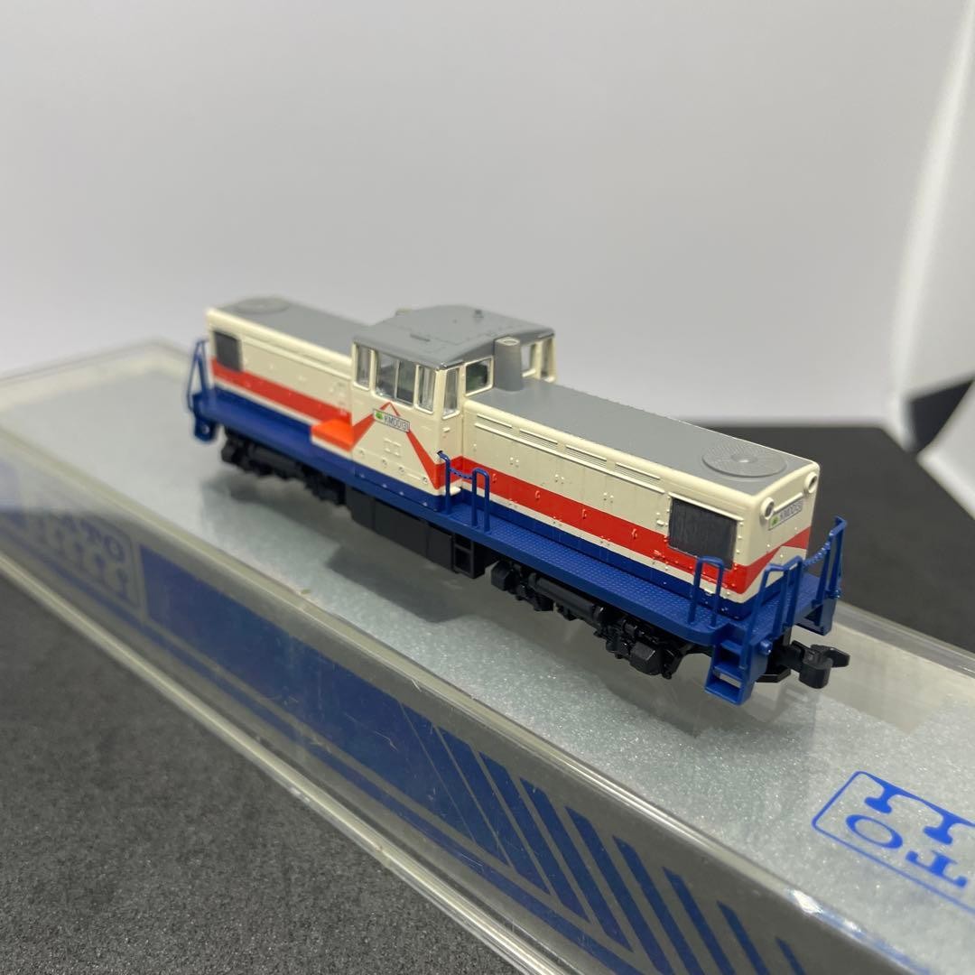 KATO N Gauge Locomotive KMDD131 White Blue Red Tested