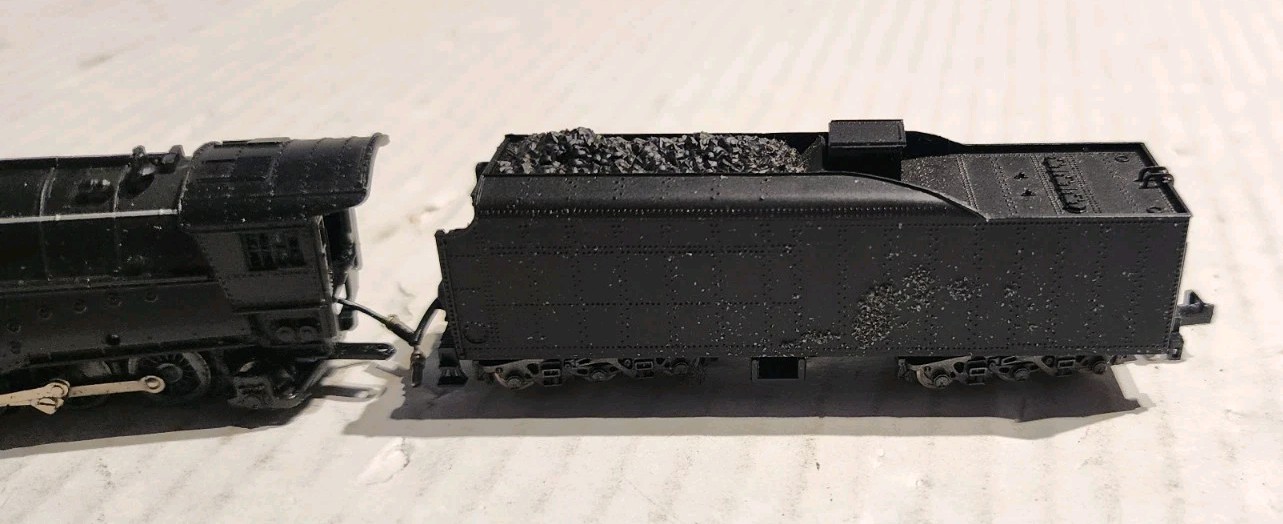 Con-Cor Rivarossi N Scale T6b 2-8-8-2 MALLET Undecorated