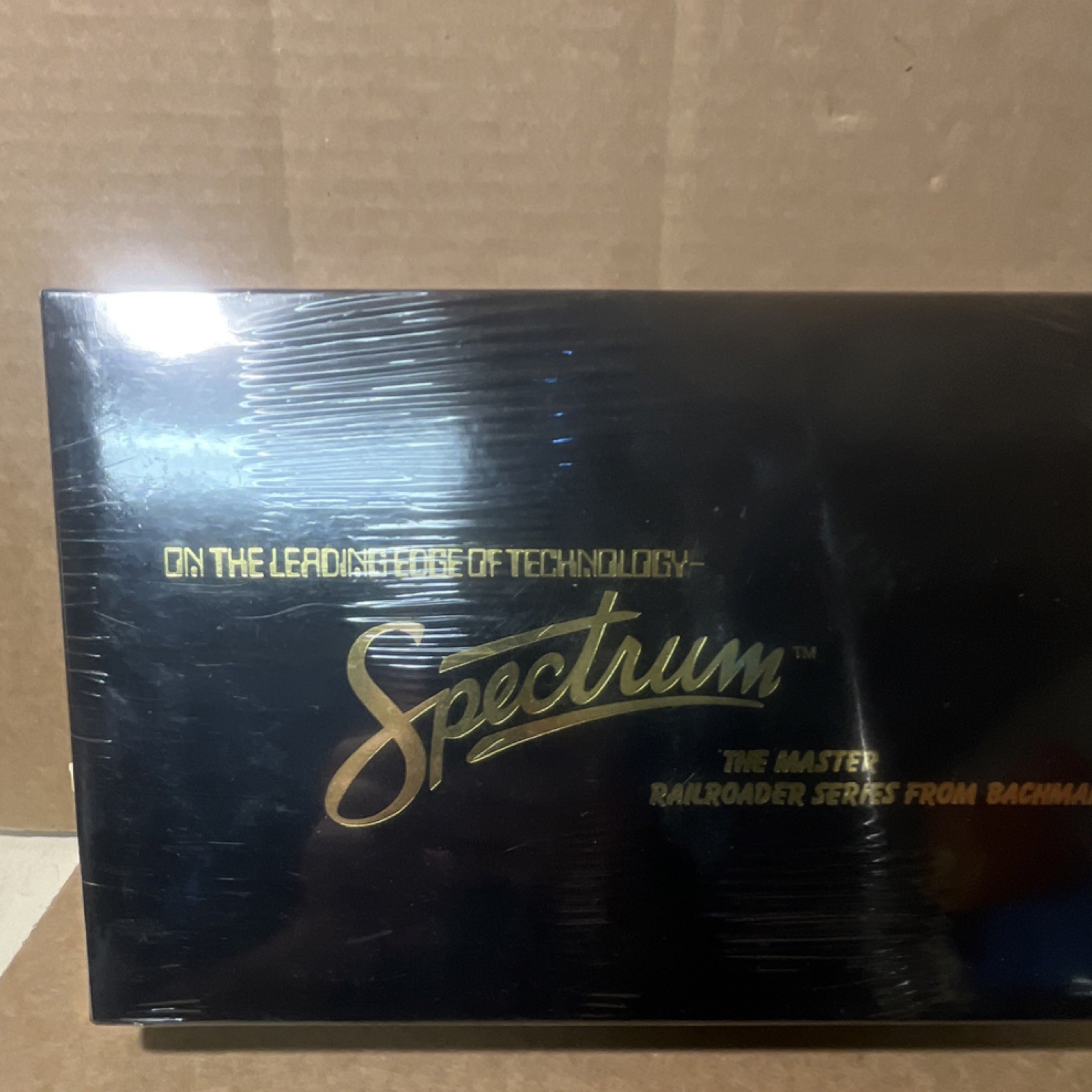 Spectrum HO Baldwin 2-8-0 Black Steam Locomotive Master Railroader Series