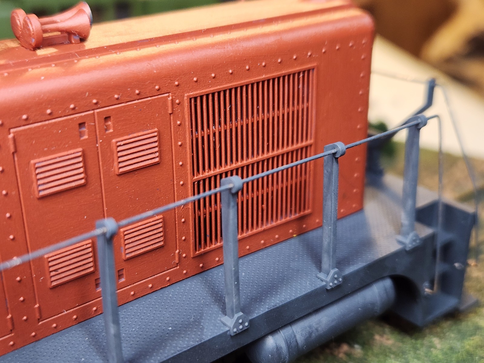 On30 Freelance End Cab Switcher Kit 3D Printed For Athearn RTR HO SW1500 Mech