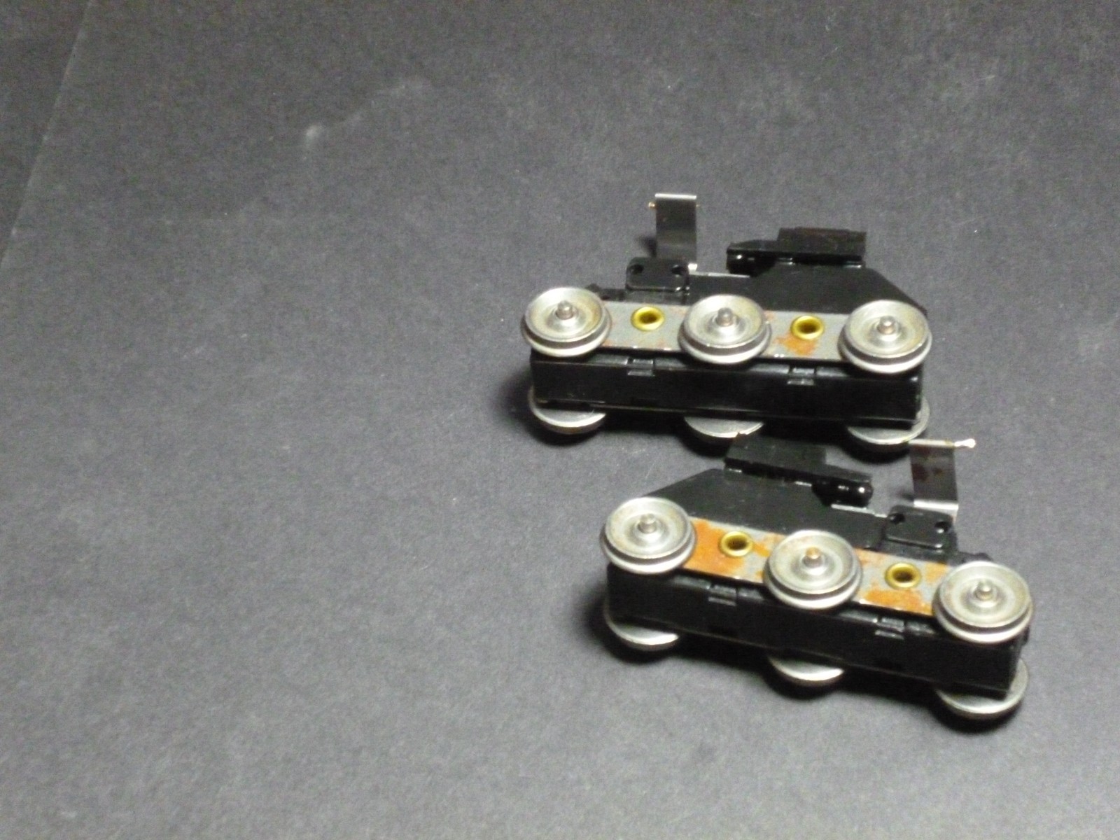 Ho Athearn Diesel locomotive F45 FP45 6 wheel trucks read description