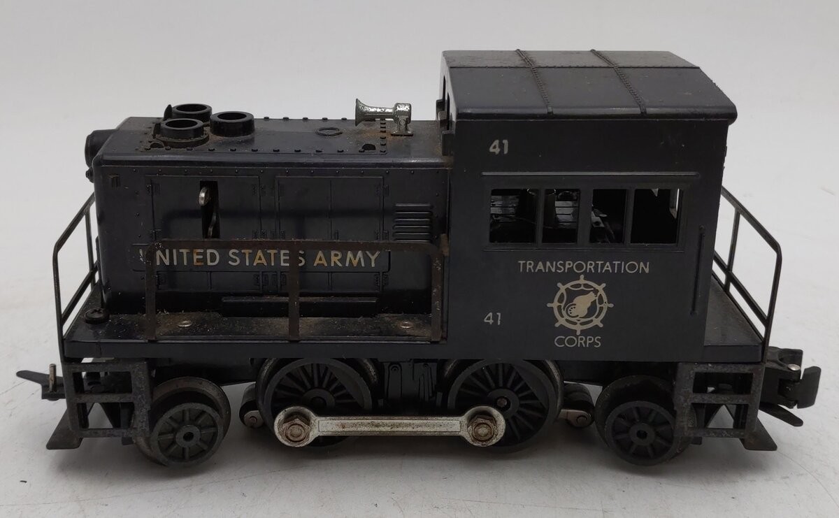 Lionel 41 Vintage O Gauge Postwar U.S Army Gas Turbine Powered Diesel Locomotive