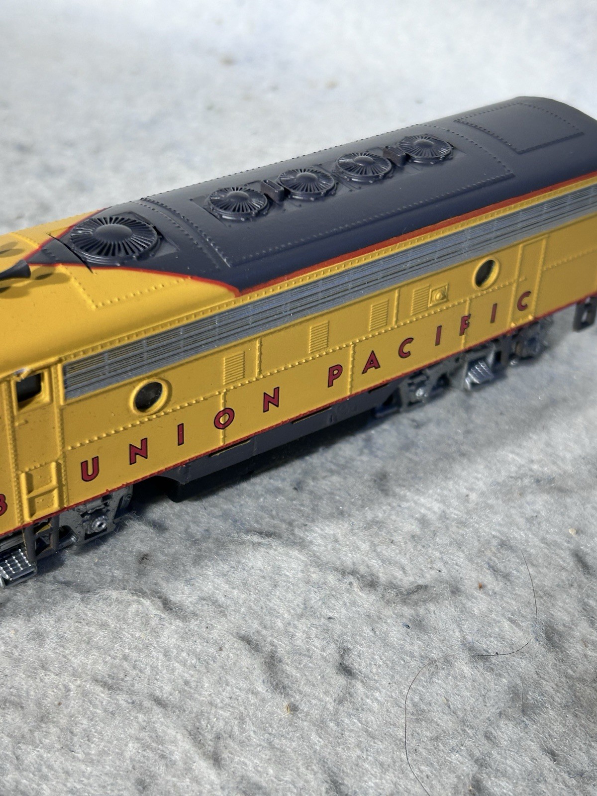 Beautiful Bachman Plus Union Pacific RR F-7A Locomotive HO